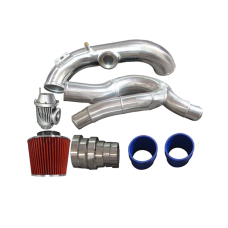 3" Turbo Intake Piping Filter BOV Kit for BMW E87 135i E90 335i N54 Engine