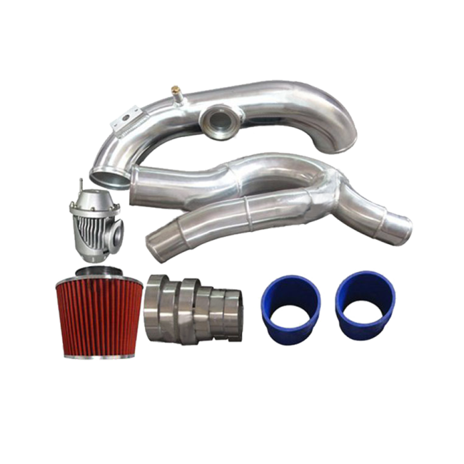 3" Turbo Intake Piping Filter BOV Kit for BMW E87 135i E90 335i N54 Engine