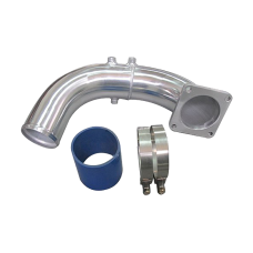 3" Intake Elbow Charge Pipe For 94-98 Dodge Ram Cummins 5.9L 12V Diesel