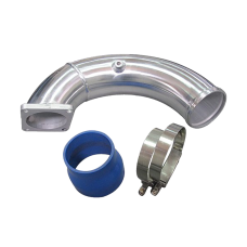 3.5" Intake Elbow Charge Pipe For 94-98 Dodge Ram Cummins 5.9L 12V Diesel