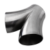 Cast 304 Stainless Steel 3" Y Pipe Merge Joint Collector Tube for Header