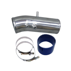 Supra MK3 MK4 Air Intake Pipe Aluminum 4" Inlet with Hose and Clamps