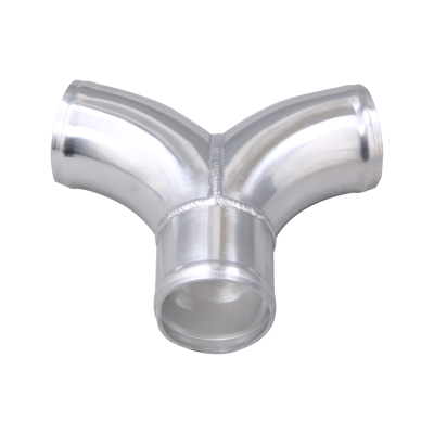 Aluminum Y Pipe Dual 2.5" to 2.5" Cold Air Intake Turbo Intercooler Pipe