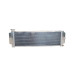 Aluminum Barrel Style Liquid to Air Intercooler Heat Exchanger Water Pump