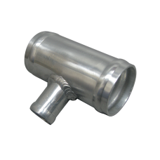 1.5" OD Aluminum Joiner Vacuum Pipe Tube 4" Length Radiator