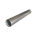 3" Straight Aluminum Pipe, 2.0mm Thick Tube, 18" Length