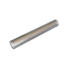 1.75" OD Universal Straight Aluminum Pipe, 1.65mm Thick Tube, 15" in Length