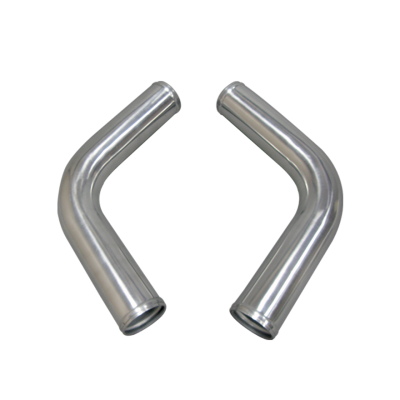 2pcs 3" Inch OD 75 Degree Universal Aluminum Intercooler Intake Pipe Tube