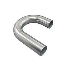 3.25" Aluminum Pipe 180 Degree J-Bend, 3.0mm Thick Tube, 21.5" in Length