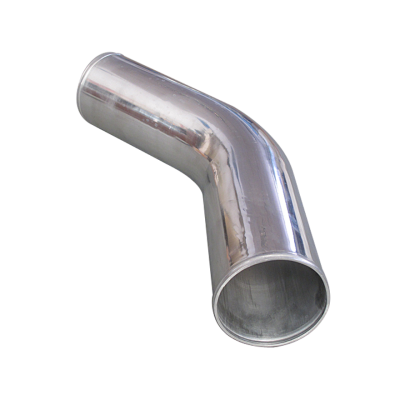 Mandrel Bent Aluminum Intercooler Intake Turbo pipe 5" OD 45 deg Elbow Tube Mandrel Bent Aluminum Intercooler Intake Turbo pipe 5" OD 45 deg Elbow Tube