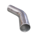 Mandrel Bent Aluminum Intercooler Intake Turbo pipe 5" OD 45 deg Elbow Tube Mandrel Bent Aluminum Intercooler Intake Turbo pipe 5" OD 45 deg Elbow Tube