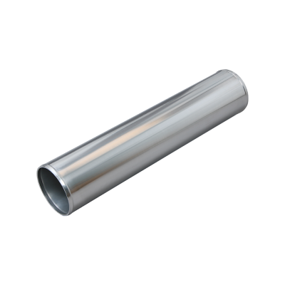 5" OD 23" Long Straight Aluminum Intercooler Intake Pipe 3.0mm Thick Tube