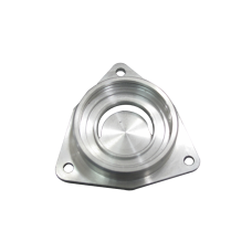 CNC Flange Plate, Fits HKS SSQV BOV, for 08+ Hyundai Genesis Coupe 2.0T Turbo