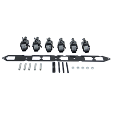 LQ9 Ignition Coil Packs Bracket Kit For Nissan RB25 RB25DET Motor Engine