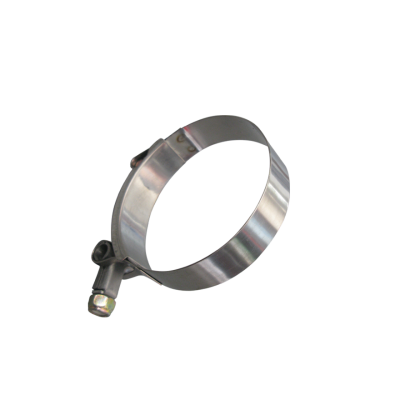 Universal 3.5" Stainless Steel T-bolt Clamp For Turbo Piping Hose Intake Universal 3.5" Stainless Steel T-bolt Clamp For Turbo Piping Hose Intake