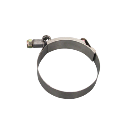 Universal 4" Stainless Steel T-bolt Clamp For Turbo Piping Hose Intake Universal 4" Stainless Steel T-bolt Clamp For Turbo Piping Hose Intake