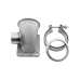 3" Vband 90 Deg T4 Turbo SS Cast Elbow Adapter Flange WG Tube Welded 3" Vband 90 Deg T4 Turbo SS Cast Elbow Adapter Flange WG Tube Welded
