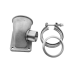 3" Vband 90 Deg T4 Turbo SS Cast Elbow Adapter Flange WG Tube Welded 3" Vband 90 Deg T4 Turbo SS Cast Elbow Adapter Flange WG Tube Welded
