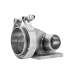 3" Vband 90 Deg T4 Turbo SS Cast Elbow Adapter Flange WG Tube Welded 3" Vband 90 Deg T4 Turbo SS Cast Elbow Adapter Flange WG Tube Welded