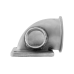 3" Vband 90 Deg T4 Turbo SS Cast Elbow Adapter Flange WG Tube Welded 3" Vband 90 Deg T4 Turbo SS Cast Elbow Adapter Flange WG Tube Welded