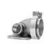 3" Vband 90 Deg T4 Turbo SS Cast Elbow Adapter Flange WG Tube Welded 3" Vband 90 Deg T4 Turbo SS Cast Elbow Adapter Flange WG Tube Welded