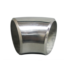 2.25" O.D. Extruded 304 Stainless Steel Elbow 45 Degree Pipe , 3mm (11 Gauge) Thick