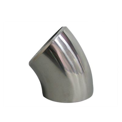  2.36" O.D. Extruded 304 Stainless Steel Elbow 45 Degree Pipe Tube , 3mm (11 Gauge) Thick