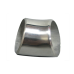 2.5" O.D. Extruded 304 Stainless Steel Elbow 45 Degree Pipe , 3mm (11 Gauge) Thick