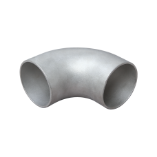 3" Cast 304 Stainless Steel 90 Degree Elbow Pipe For Header Manifold Downpipe