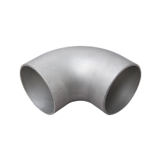 3.5" Cast 304 Stainless Steel 90 Degree Elbow Pipe For Header Manifold Downpipe
