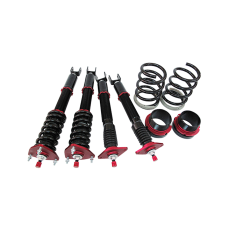 Coilover Shock Suspension Kit For 03-07 350Z Z33 G35; Spring Rate: Front 14kg / Rear 10kg