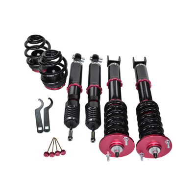 Damper CoilOvers Shock Suspension Kit For 1997-2004 Audi A6 C5