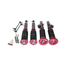 Damper Camber Plate CoilOvers Suspension Kit For 88-94 BMW 5 Series E34