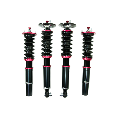 Damper CoilOver Shock Suspension Kit with Pillow Ball Mounts for 95-03 BMW 5 Series E39