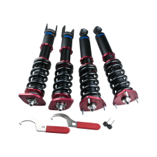 32 Damper Camber Plate Suspension CoilOvers For Nissan 370Z G37