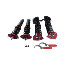 32 Damper Camber Plate Suspension CoilOvers For 12-16 FRS FR-S GT86 Subaru BRZ