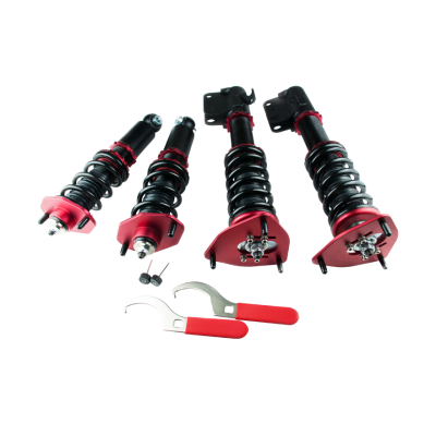 32 Damper Camber Plate Suspension CoilOvers Shock For 09-14 SUBARU LEGACY BM BR 32 Damper Camber Plate Suspension CoilOvers Shock For 09-14 SUBARU LEGACY BM BR