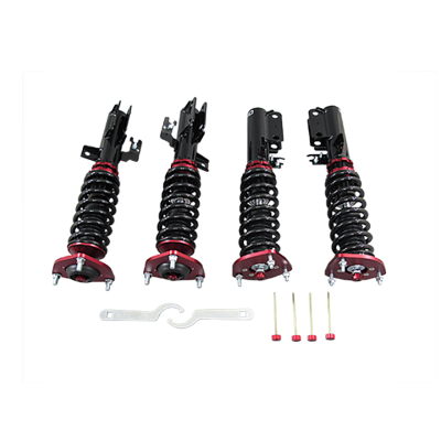 Damper CoilOver Shock Suspension Kit for 2007-2011 Toyota Camry XV40 SE LE XLE