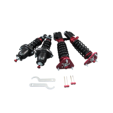 Damper CoilOver Suspension Kit for 00-05 Toyota Celica ALL MODEL With Pillow Ball Camber Plate Mount