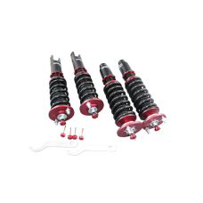 Damper CoilOvers Shock Suspension pillowball For 96-00 CIVIC EK TYPE-SS