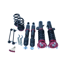 Damper Camber Plate CoilOvers Suspension Kit For 2012-15 Acura ILX