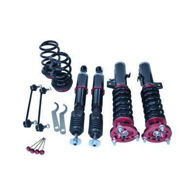 Damper Camber Plate CoilOvers Shock Suspension Kit For 2012-15 Acura ILX