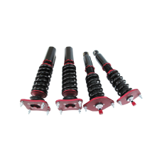 Coilovers Shock Suspension Kit 32-Step Damper For 89-93 MAZDA RX7 FC