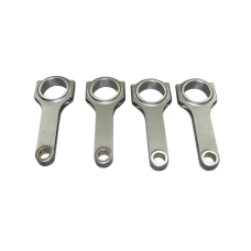 H Beam Connecting Rods Conrod 4 pcs For Mazda Miata 323 1.6 1.8 B BP 5.230" Length