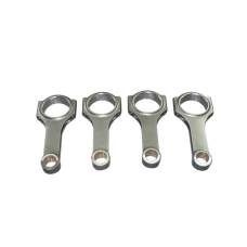 H-Beam Connecting Rods Conrod 4 pcs For 90-05 Subaru Impreza/Legacy/WRX EJ20 EJ25 5.138" Lenght