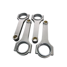H-Beam Connecting Rods Conrod (4 PCS) for Nissan 240SX Frontier with KA24DE Engines 