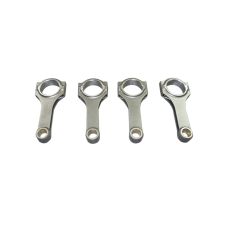 H Beam Connecting Rods Conrod 4 pcs For Nissan 180SX 200SX 240SX S13 S14 S15 SR20 SR20DET Engine, 5.366" Length