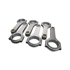 H-Beam Connecting Rods Conrod for BMW E36 M3 M50 M52 S50 S52 Engine 139mm