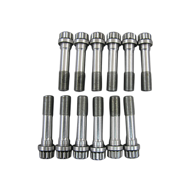 7/16" x 1.6" Underhead 8740 Chromoly Connecting Rod Bolt 220K psi 12 PCS