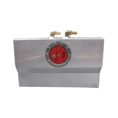 Aluminum Radiator Coolant Water ICE Reservoir Tank Supercharger Air-Water Drag Racing